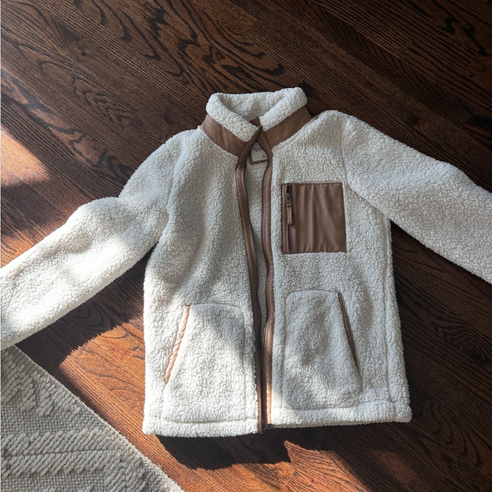 Abercrombie and fitch soft jacket!